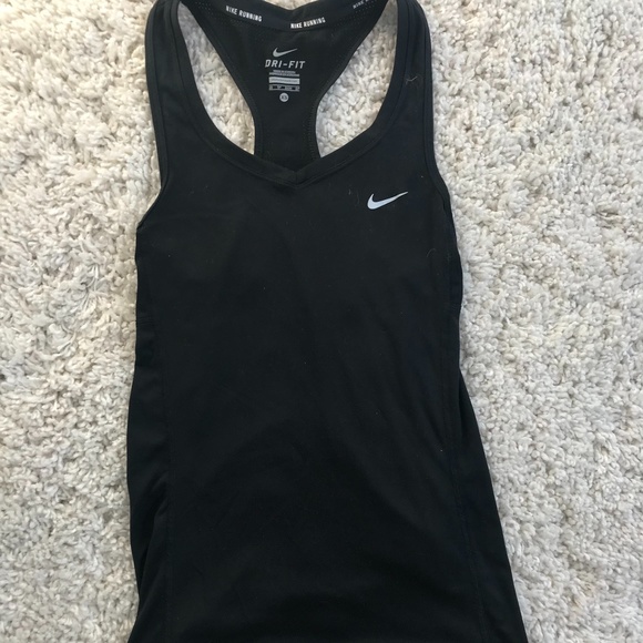 black tank top nike